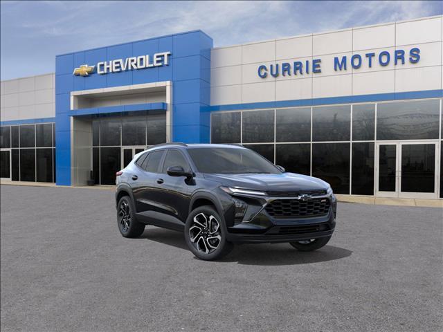 new 2025 Chevrolet Trax car, priced at $27,850