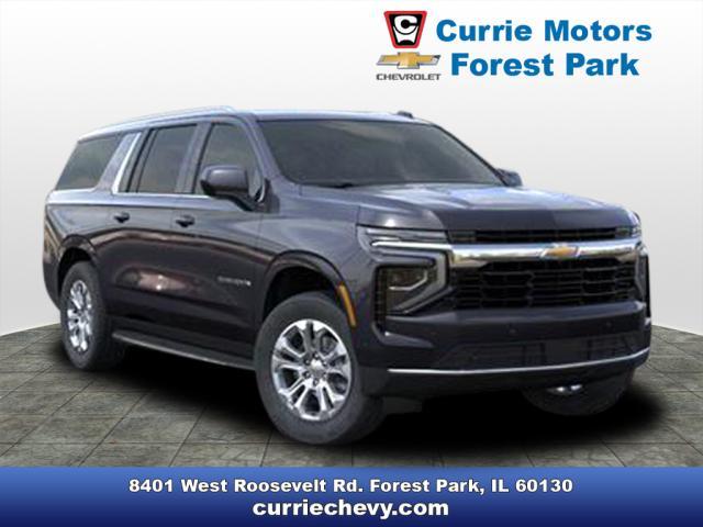 new 2025 Chevrolet Suburban car, priced at $66,295