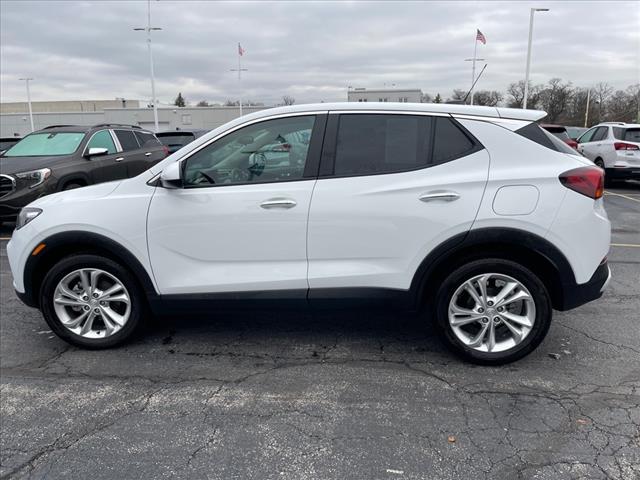used 2023 Buick Encore GX car, priced at $23,999