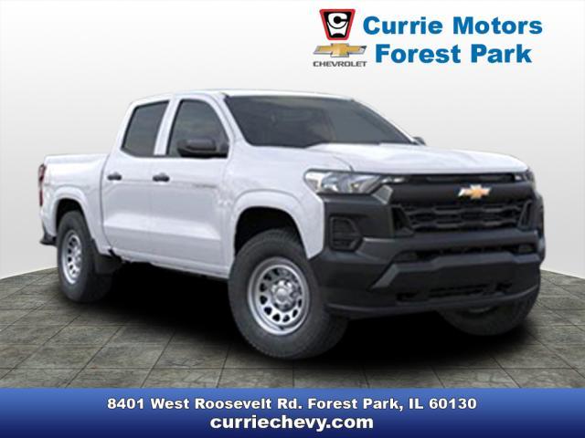 new 2025 Chevrolet Colorado car, priced at $37,440