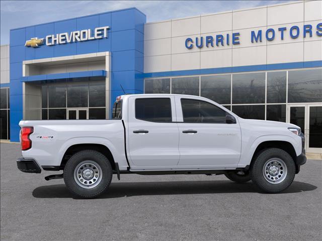 new 2025 Chevrolet Colorado car, priced at $37,440