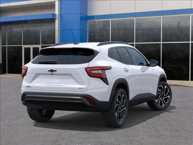 new 2026 Chevrolet Trax car, priced at $26,695