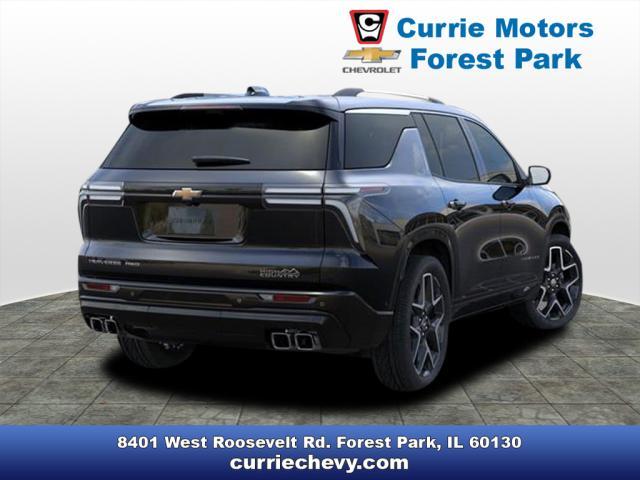 new 2026 Chevrolet Traverse car, priced at $61,415