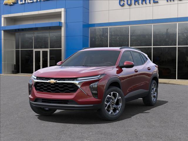 new 2025 Chevrolet Trax car, priced at $23,595