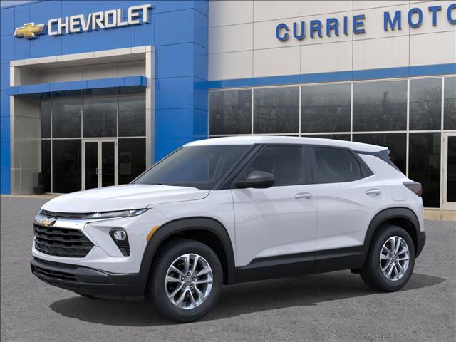 new 2026 Chevrolet TrailBlazer car, priced at $24,985