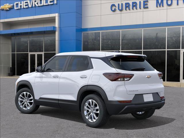 new 2026 Chevrolet TrailBlazer car, priced at $24,985