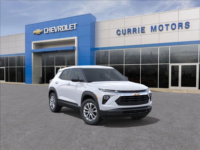 new 2026 Chevrolet TrailBlazer car, priced at $24,985