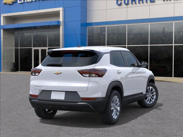 new 2026 Chevrolet TrailBlazer car, priced at $24,985
