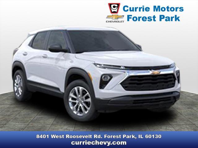 new 2026 Chevrolet TrailBlazer car, priced at $24,985