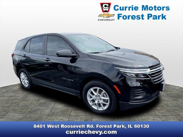 used 2024 Chevrolet Equinox car, priced at $23,599