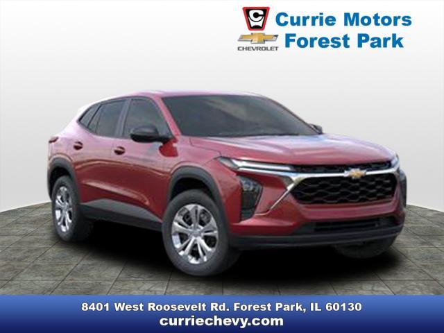 new 2025 Chevrolet Trax car, priced at $21,895