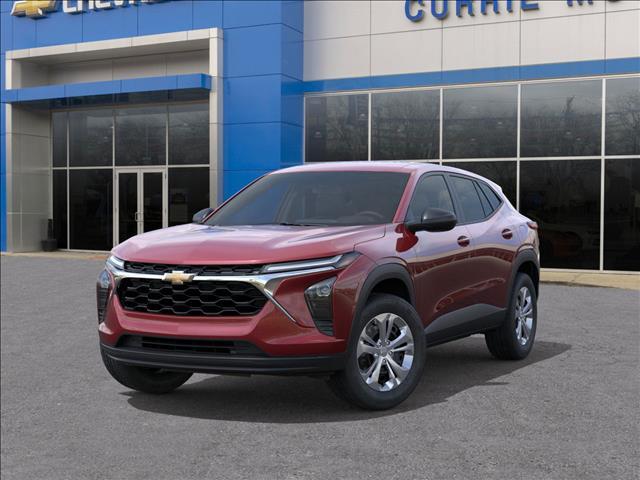 new 2025 Chevrolet Trax car, priced at $21,895