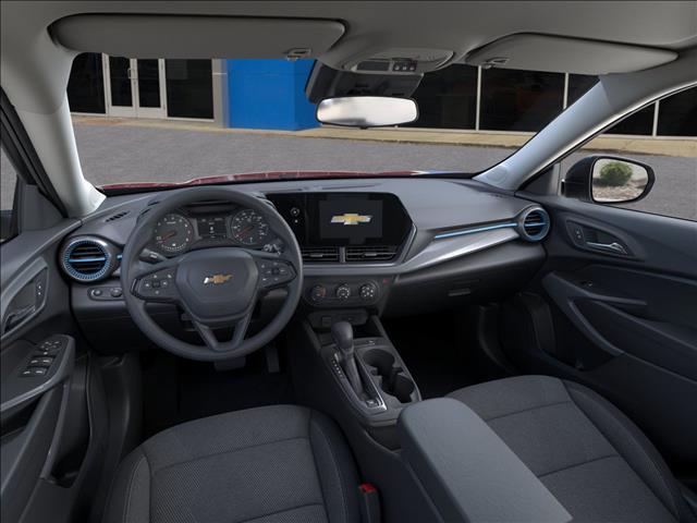 new 2025 Chevrolet Trax car, priced at $21,895