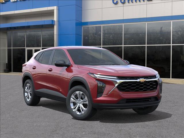 new 2025 Chevrolet Trax car, priced at $21,895