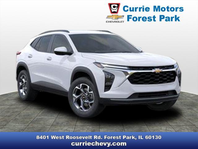 new 2025 Chevrolet Trax car, priced at $25,485
