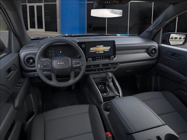 new 2025 Chevrolet Colorado car, priced at $38,615