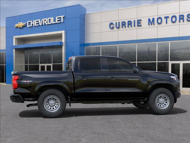 new 2025 Chevrolet Colorado car, priced at $38,615