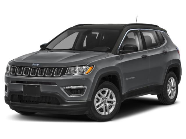 used 2021 Jeep Compass car, priced at $20,899