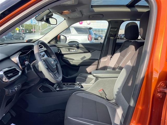 used 2022 Chevrolet TrailBlazer car, priced at $21,999