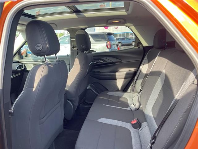 used 2022 Chevrolet TrailBlazer car, priced at $21,999