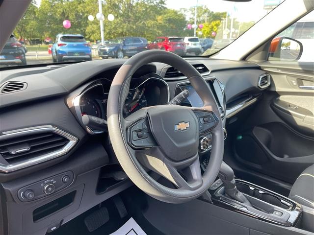 used 2022 Chevrolet TrailBlazer car, priced at $21,999