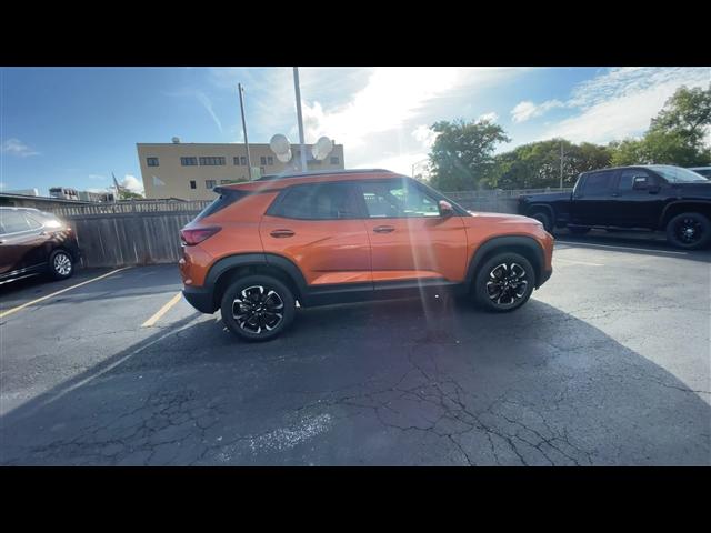 used 2022 Chevrolet TrailBlazer car, priced at $21,999