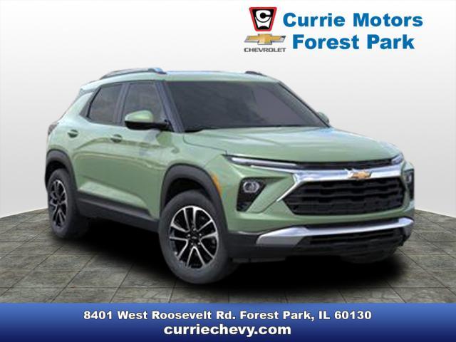 new 2026 Chevrolet TrailBlazer car, priced at $25,642
