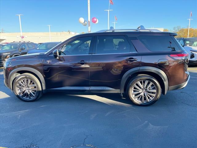 used 2022 Nissan Pathfinder car, priced at $31,581