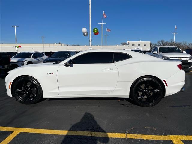 used 2022 Chevrolet Camaro car, priced at $33,899