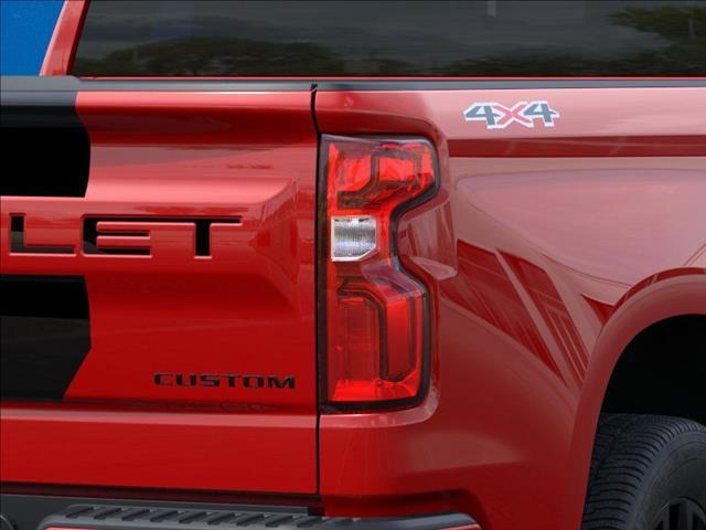 new 2026 Chevrolet Silverado 1500 car, priced at $40,245