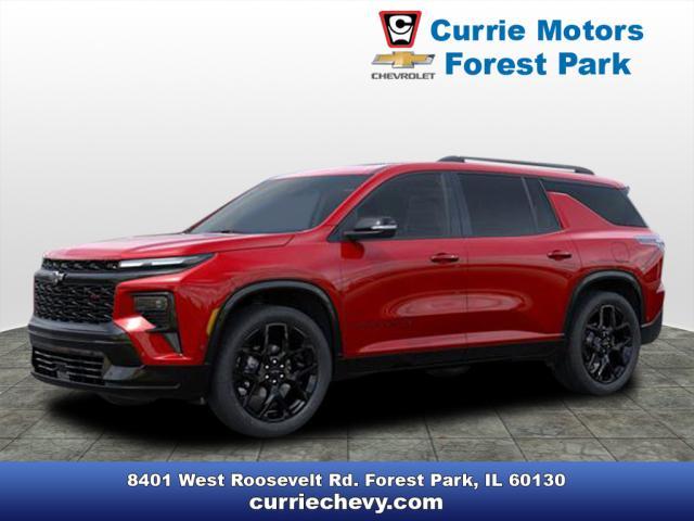 new 2025 Chevrolet Traverse car, priced at $60,055