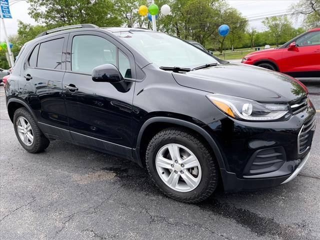 used 2021 Chevrolet Trax car, priced at $18,499