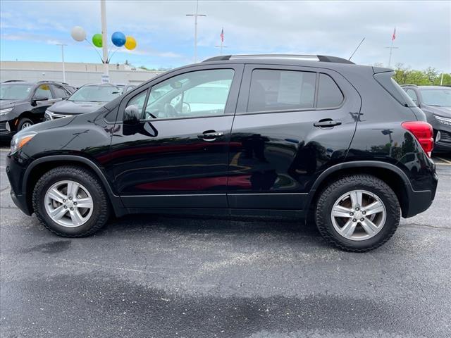 used 2021 Chevrolet Trax car, priced at $18,084