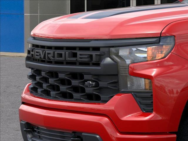 new 2025 Chevrolet Silverado 1500 car, priced at $46,545