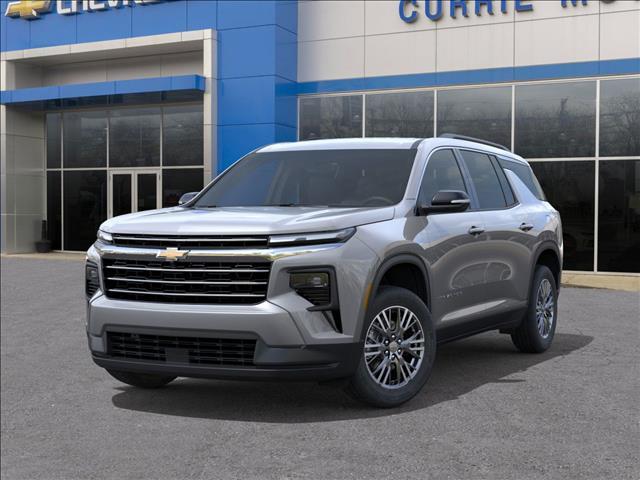 new 2026 Chevrolet Traverse car, priced at $43,120
