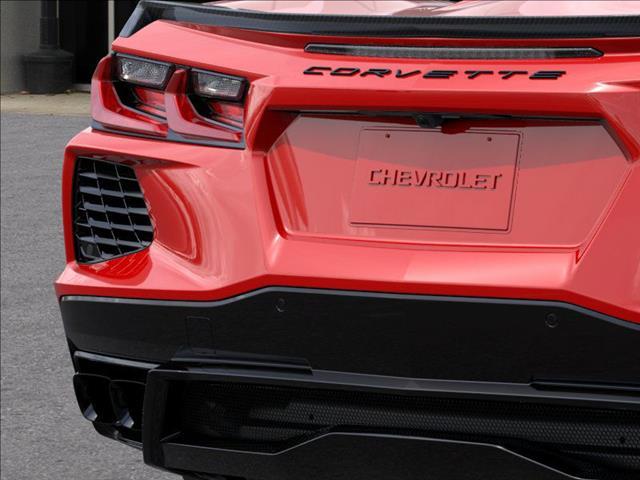 new 2025 Chevrolet Corvette car, priced at $70,630