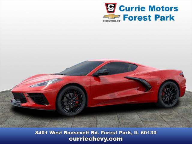 new 2025 Chevrolet Corvette car, priced at $70,630