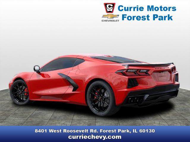 new 2025 Chevrolet Corvette car, priced at $70,630