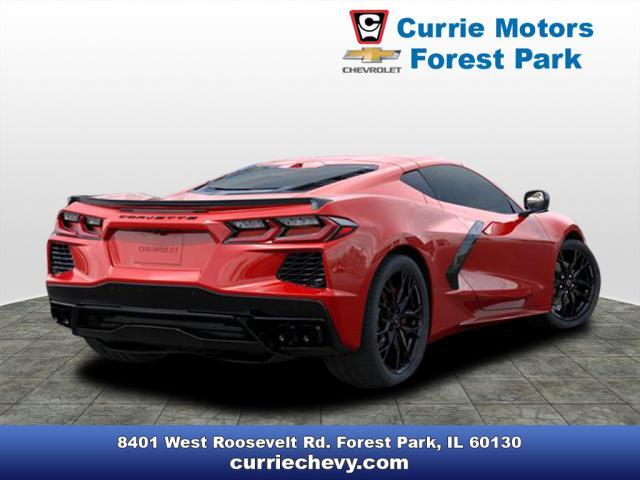 new 2025 Chevrolet Corvette car, priced at $70,630