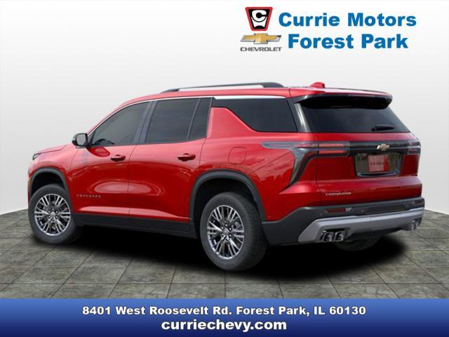 new 2026 Chevrolet Traverse car, priced at $43,740