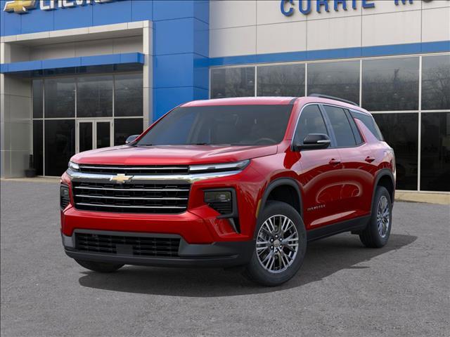 new 2026 Chevrolet Traverse car, priced at $43,740