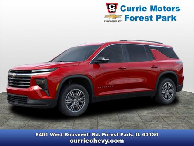 new 2026 Chevrolet Traverse car, priced at $43,740
