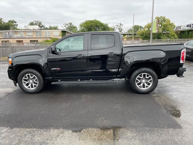 used 2021 GMC Canyon car, priced at $33,495