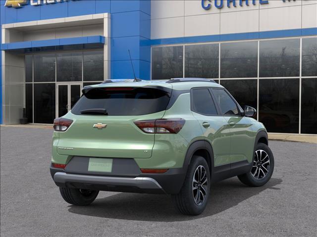 new 2026 Chevrolet TrailBlazer car, priced at $25,906