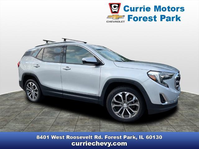 used 2020 GMC Terrain car, priced at $21,999