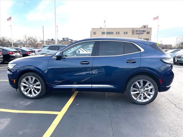 used 2023 Buick Envision car, priced at $35,635