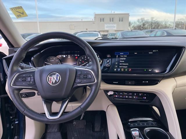 used 2023 Buick Envision car, priced at $35,635