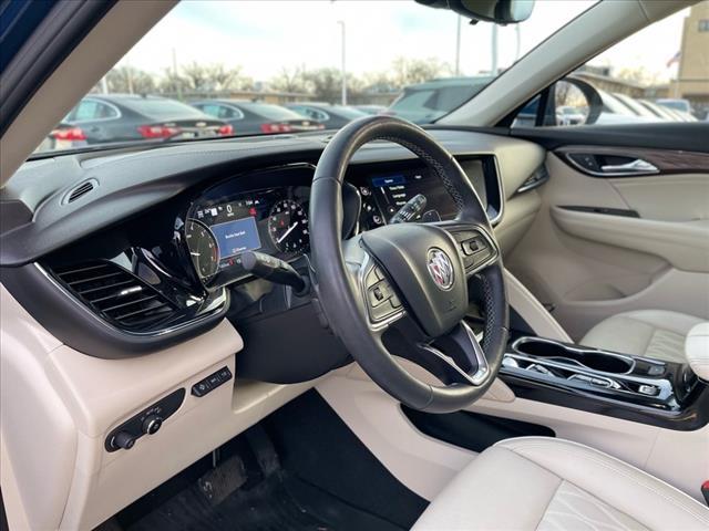 used 2023 Buick Envision car, priced at $35,635