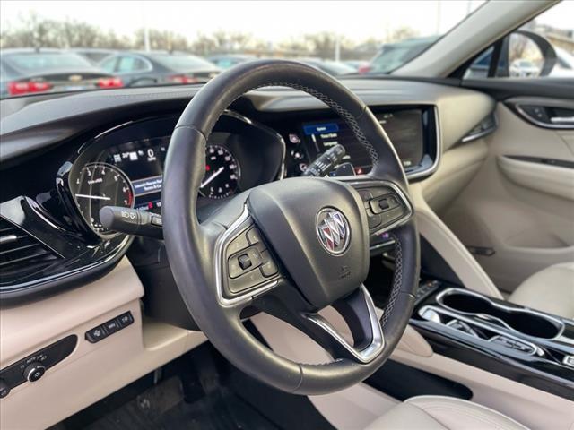 used 2023 Buick Envision car, priced at $35,635