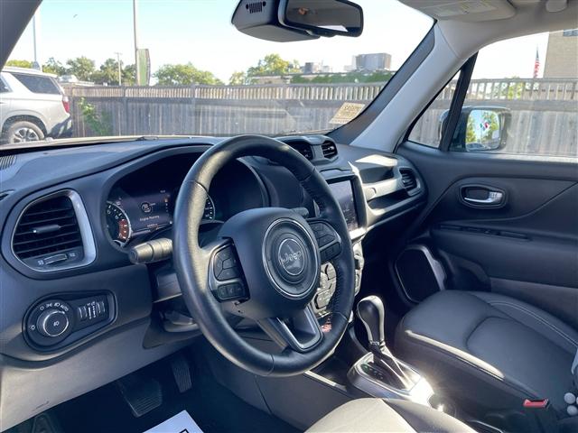 used 2022 Jeep Renegade car, priced at $21,799
